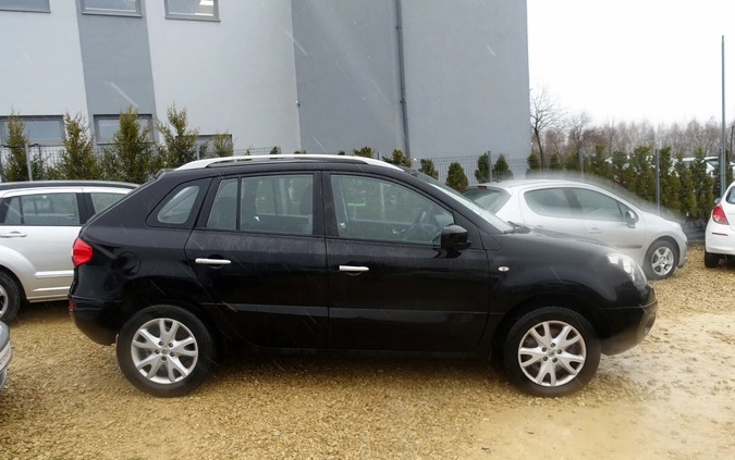 Renault Koleos cena 11800 przebieg: 252000, rok produkcji 2008 z Wysoka małe 326